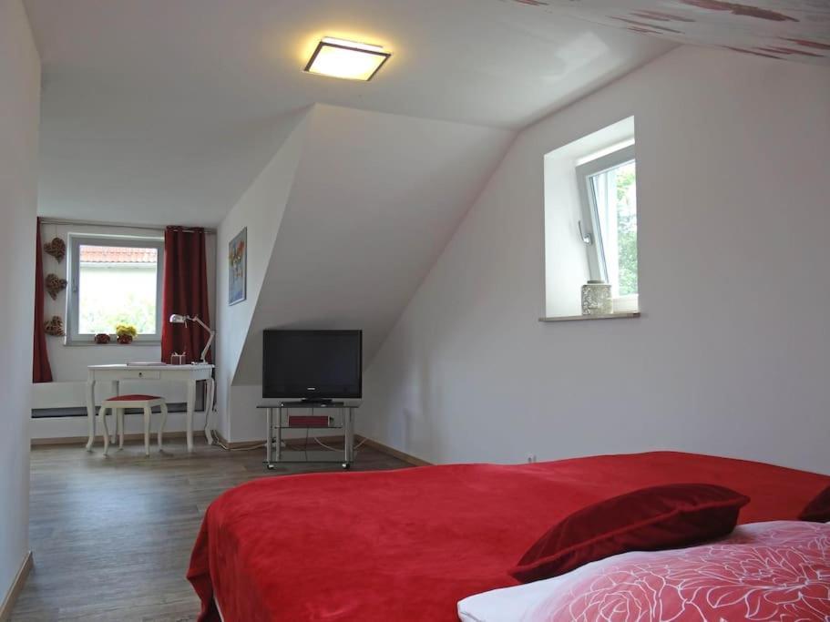 Die Kleine Stadtoase Dresde Exterior foto
