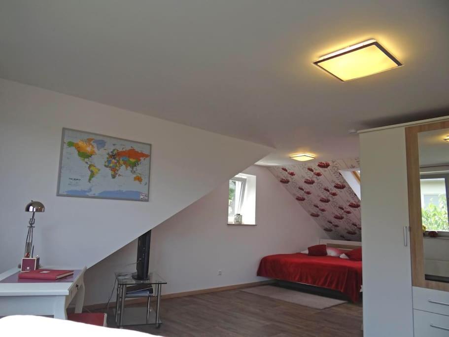 Die Kleine Stadtoase Dresde Exterior foto